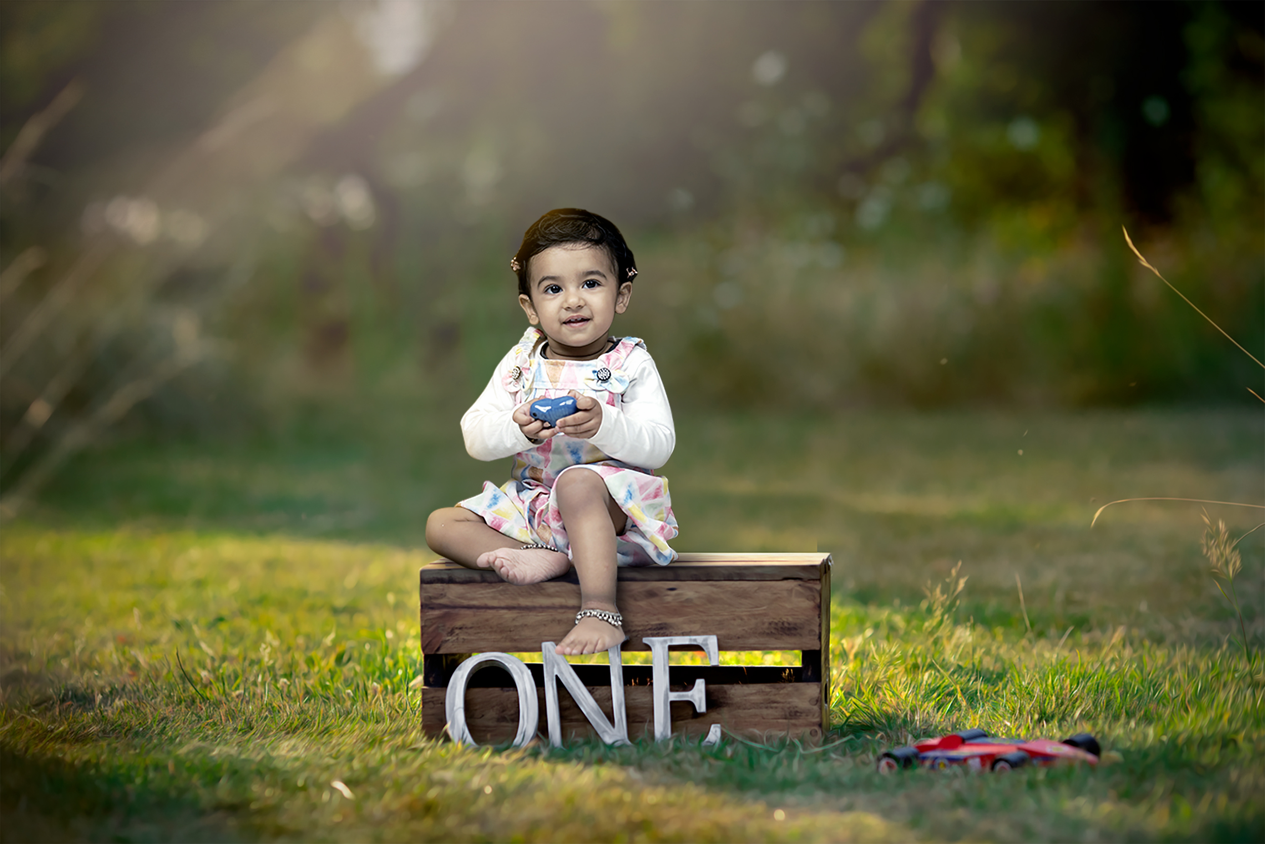 Outdoor Birthday Session