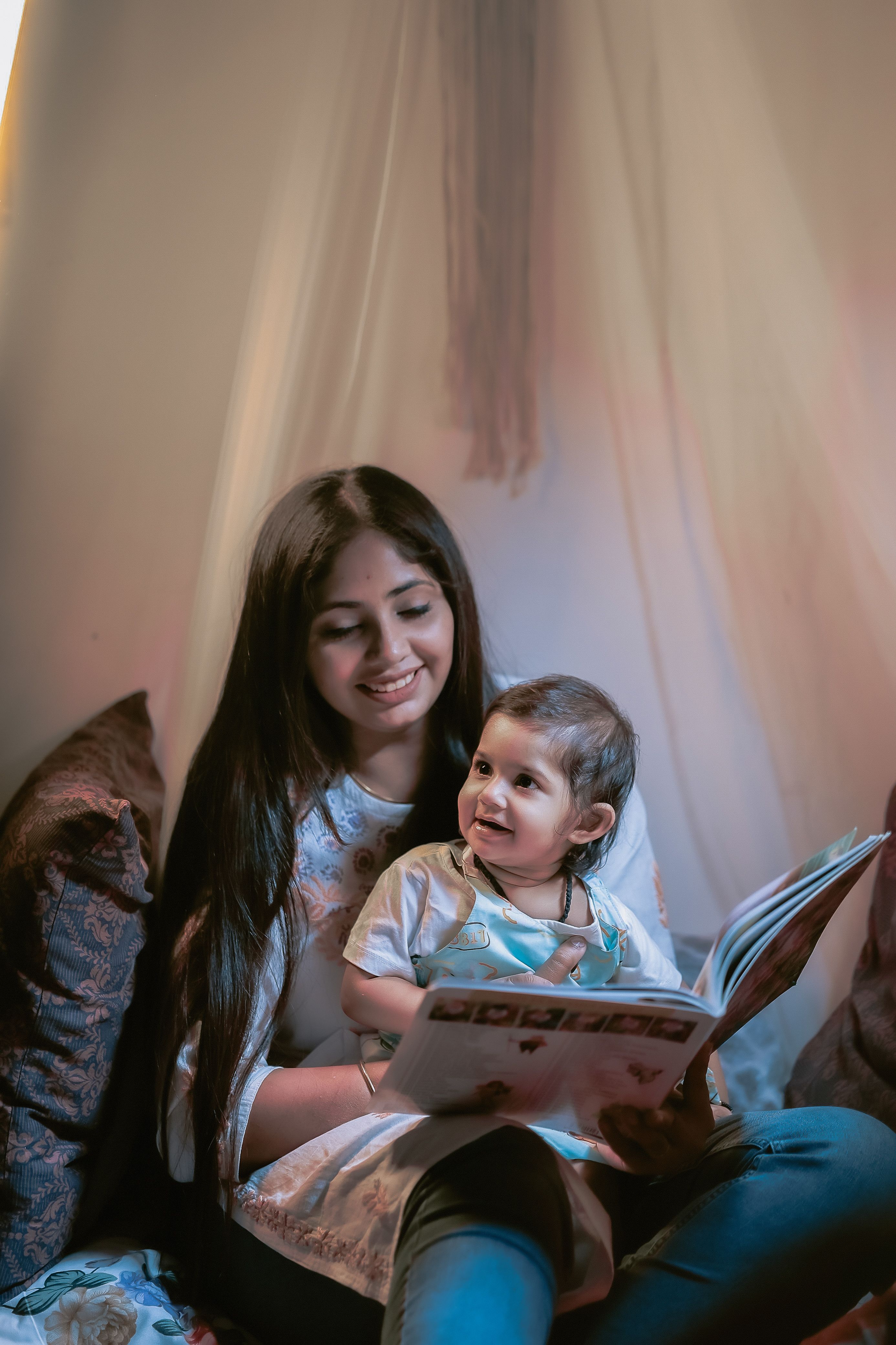 Mother & Child Reading