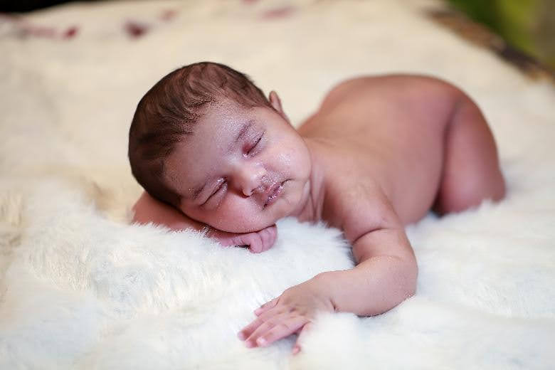 Peaceful Newborn Sleep