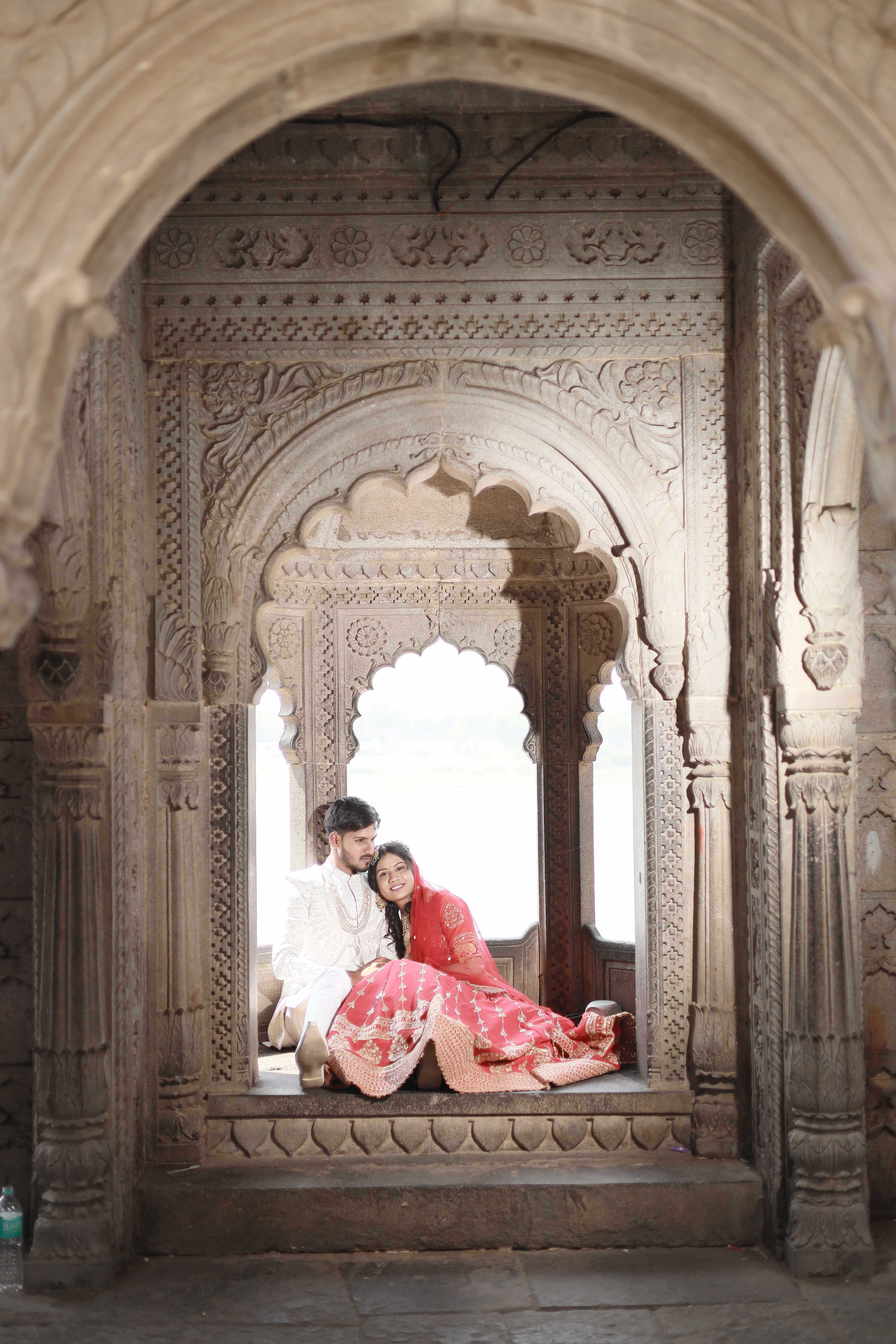 Royal Rajasthani Pre-Wedding