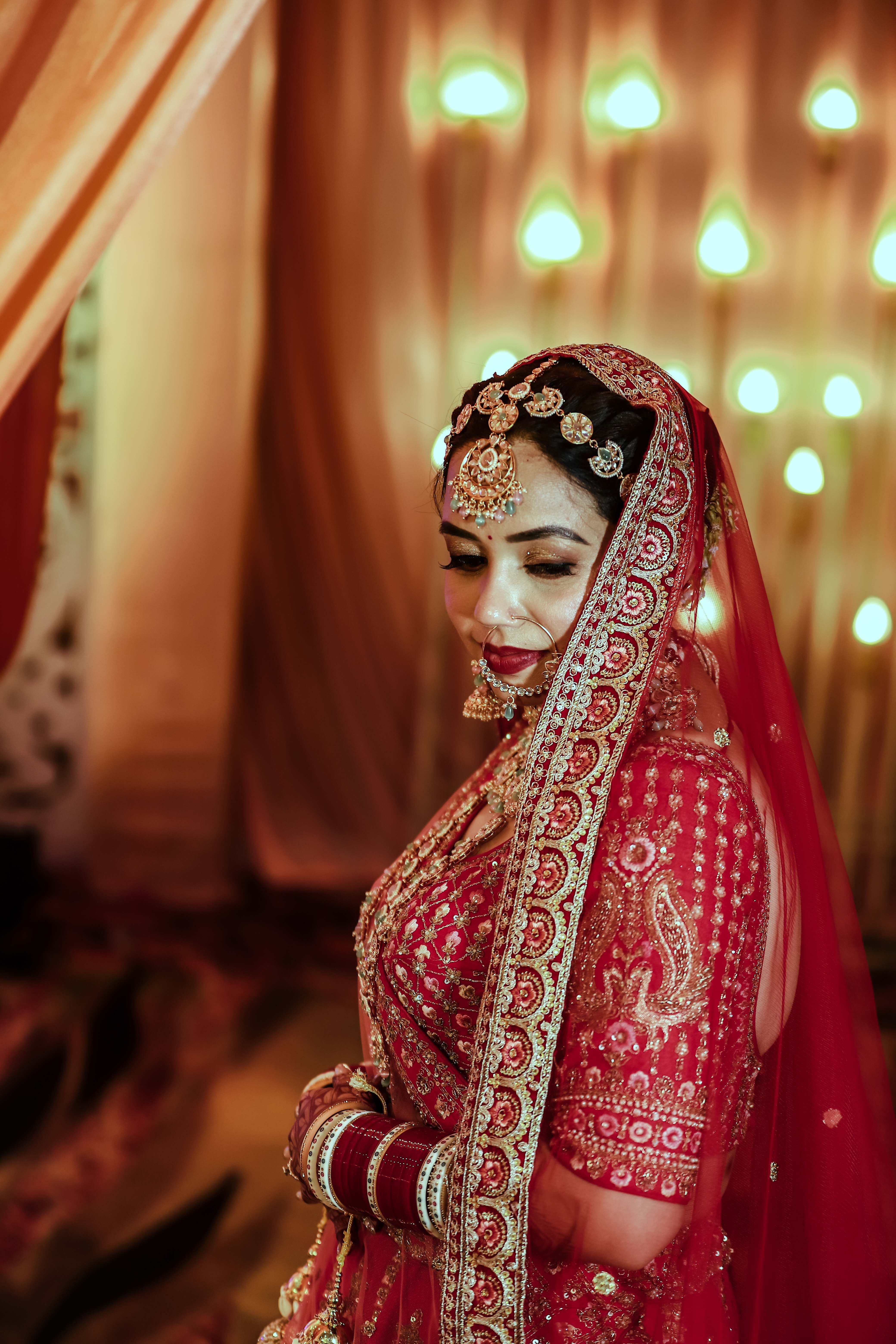 Intimate Bridal Portrait