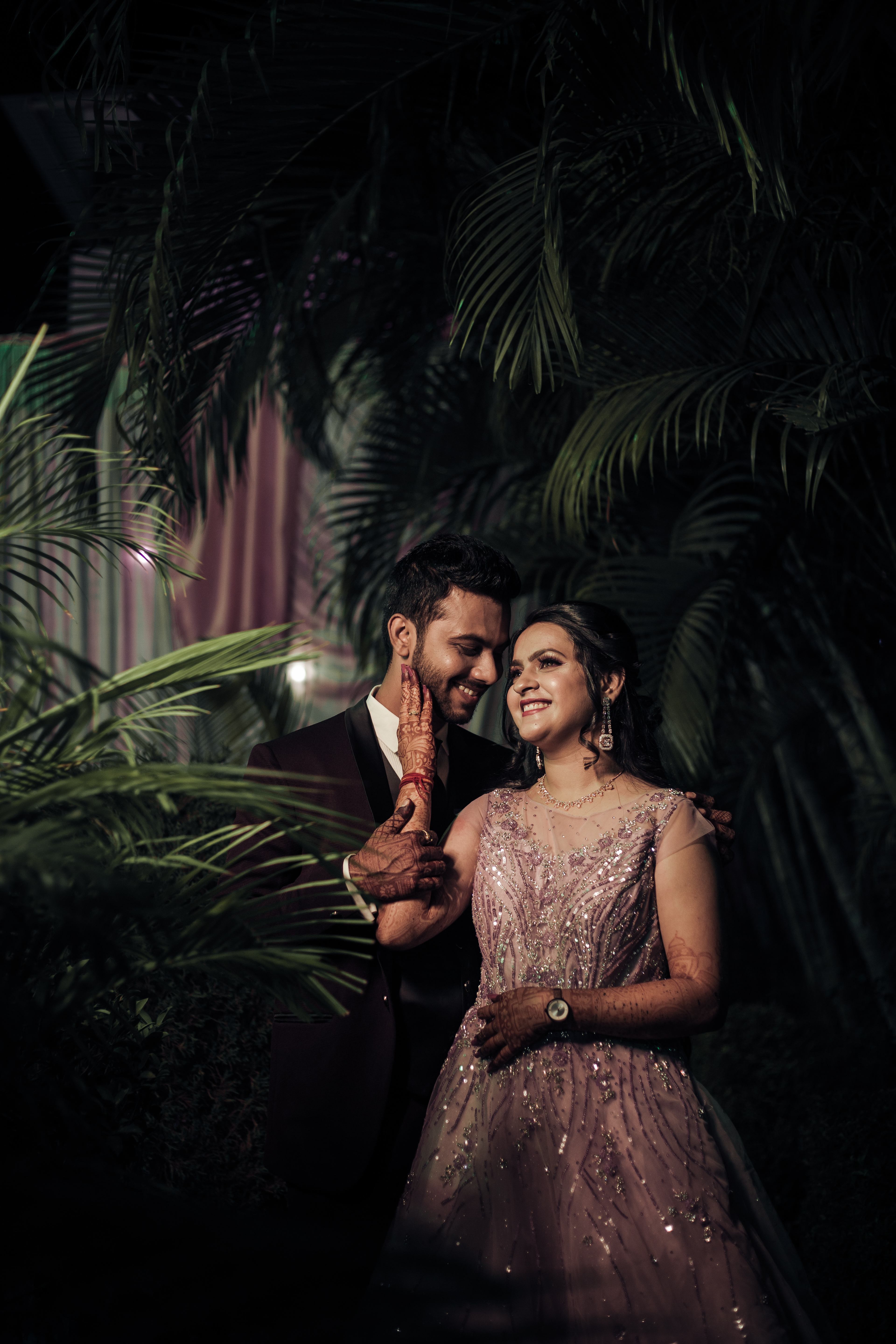 Garden Romance Portrait